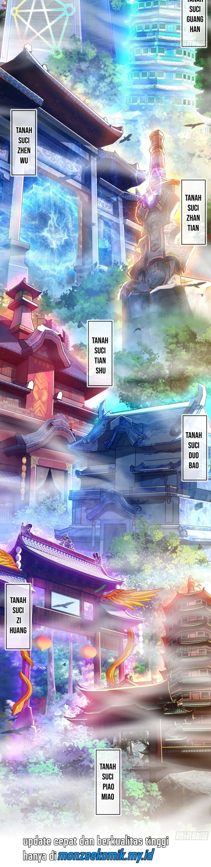 I Scared the Divine Lord as I handed over the Ancient Immortal Pill Chapter 24 Bahasa Indonesia