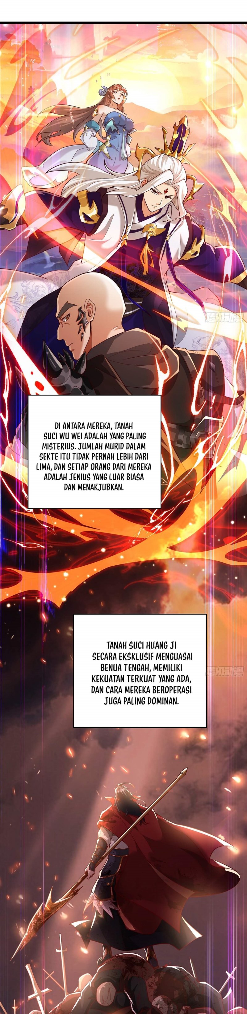 I Scared the Divine Lord as I handed over the Ancient Immortal Pill Chapter 24 Bahasa Indonesia