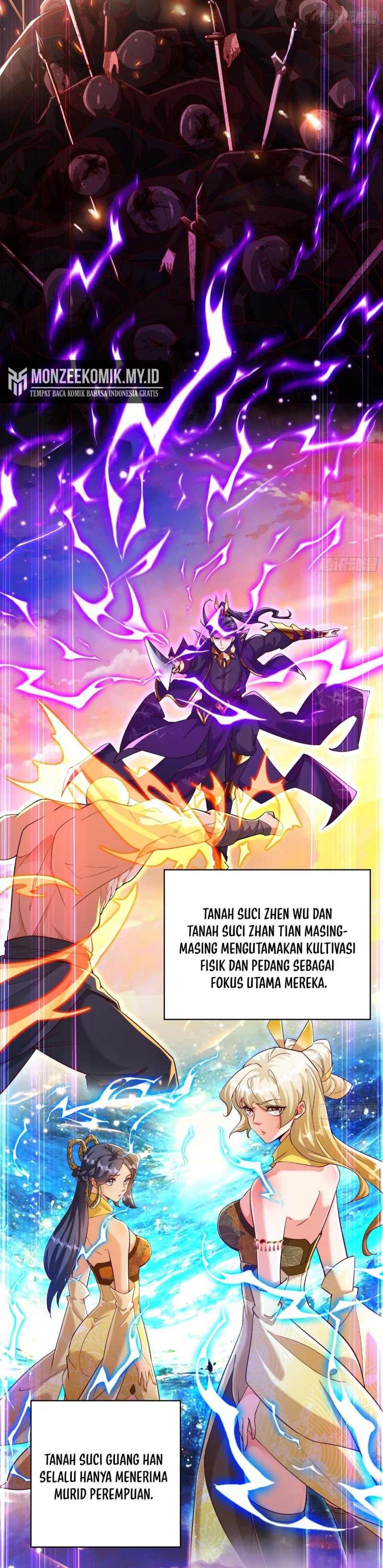 I Scared the Divine Lord as I handed over the Ancient Immortal Pill Chapter 24 Bahasa Indonesia
