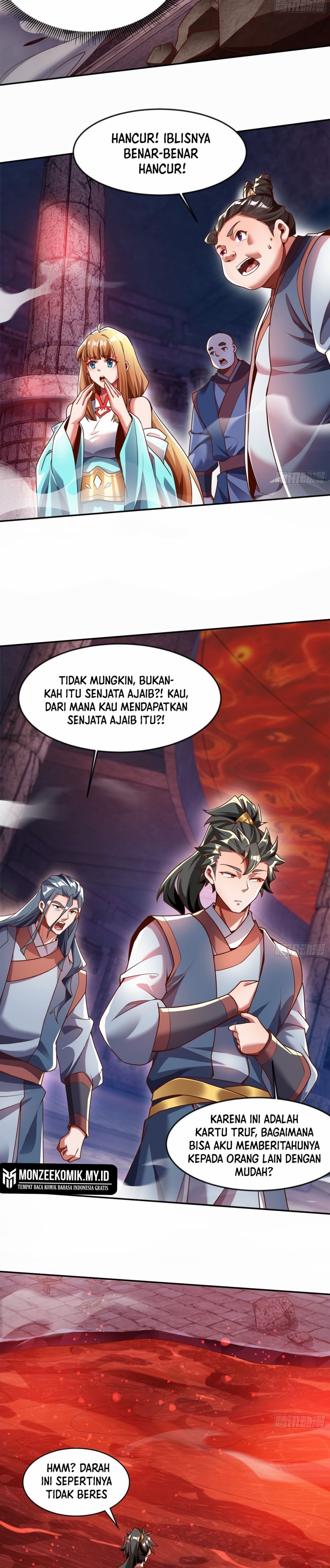 I Scared the Divine Lord as I handed over the Ancient Immortal Pill chapter 32