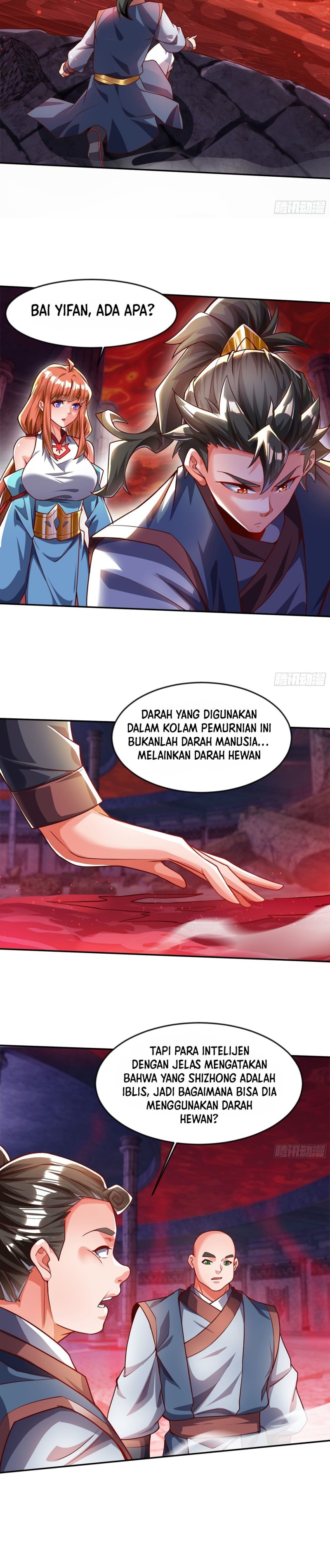 I Scared the Divine Lord as I handed over the Ancient Immortal Pill chapter 32