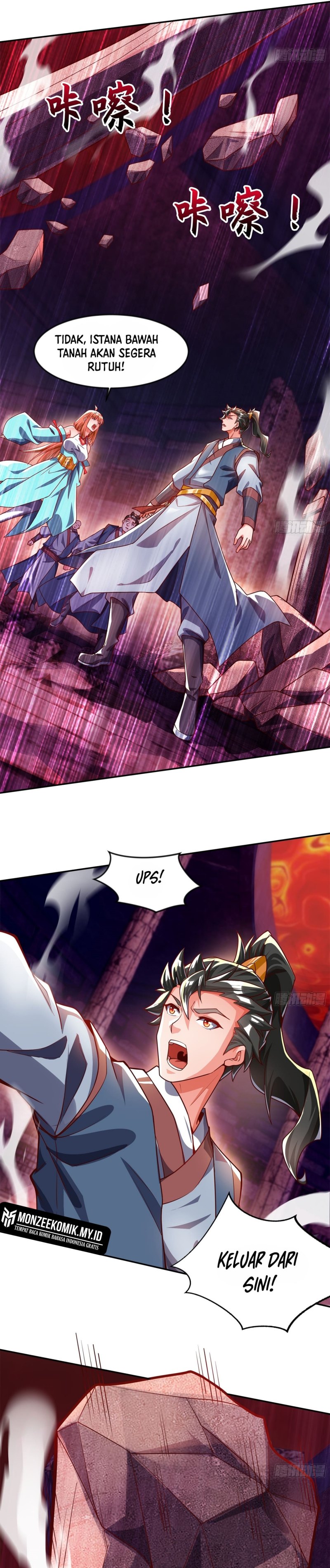 I Scared the Divine Lord as I handed over the Ancient Immortal Pill chapter 32