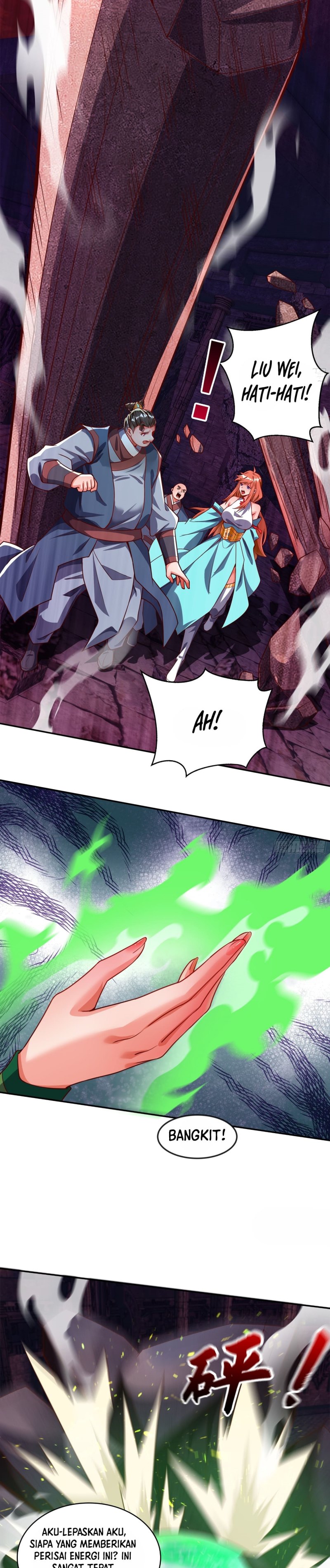 I Scared the Divine Lord as I handed over the Ancient Immortal Pill chapter 32