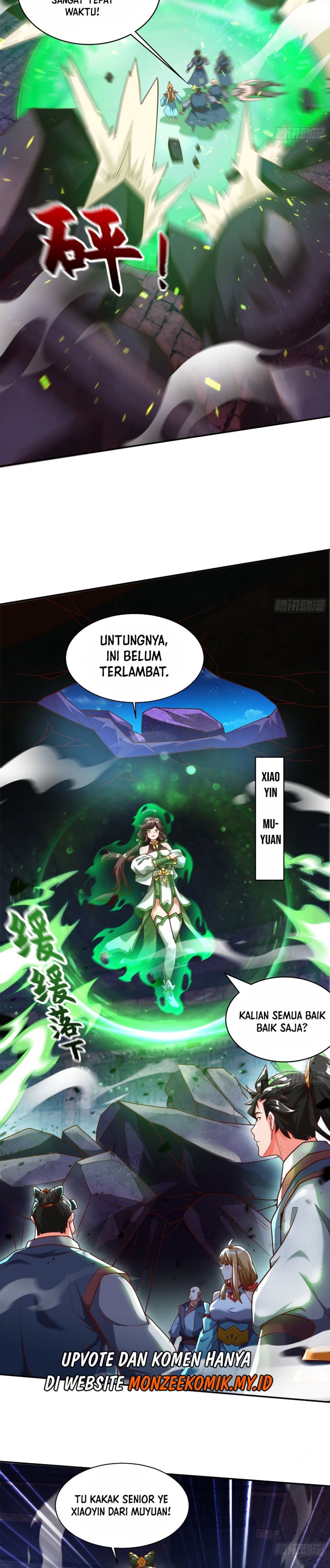 I Scared the Divine Lord as I handed over the Ancient Immortal Pill chapter 32