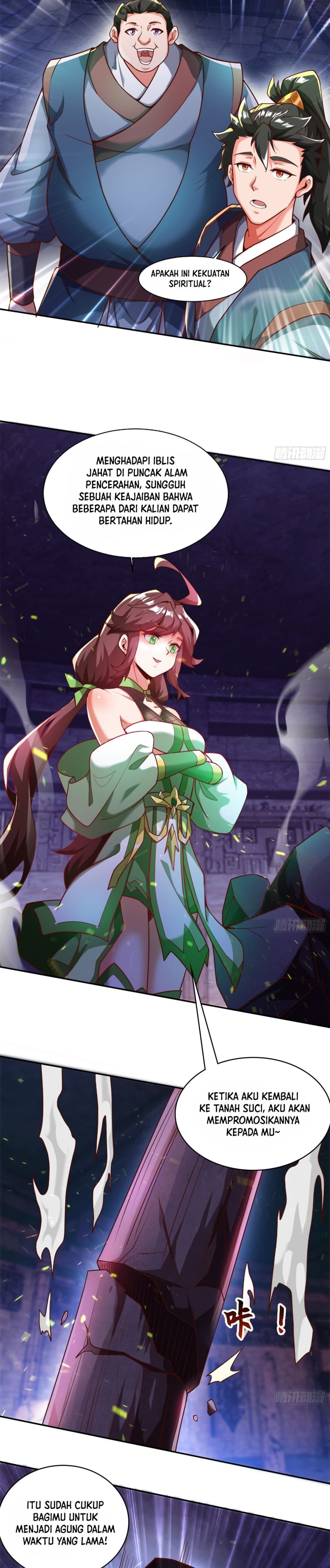 I Scared the Divine Lord as I handed over the Ancient Immortal Pill chapter 32