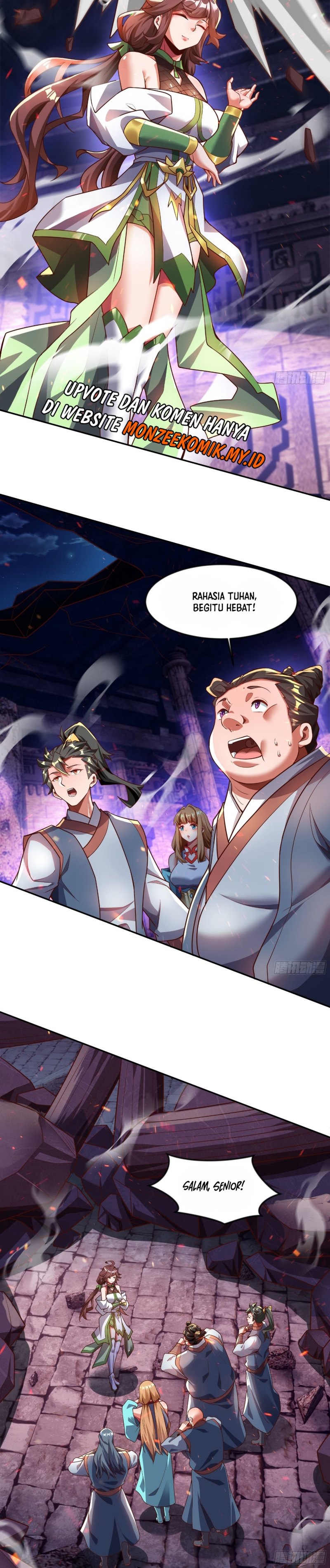 I Scared the Divine Lord as I handed over the Ancient Immortal Pill chapter 32