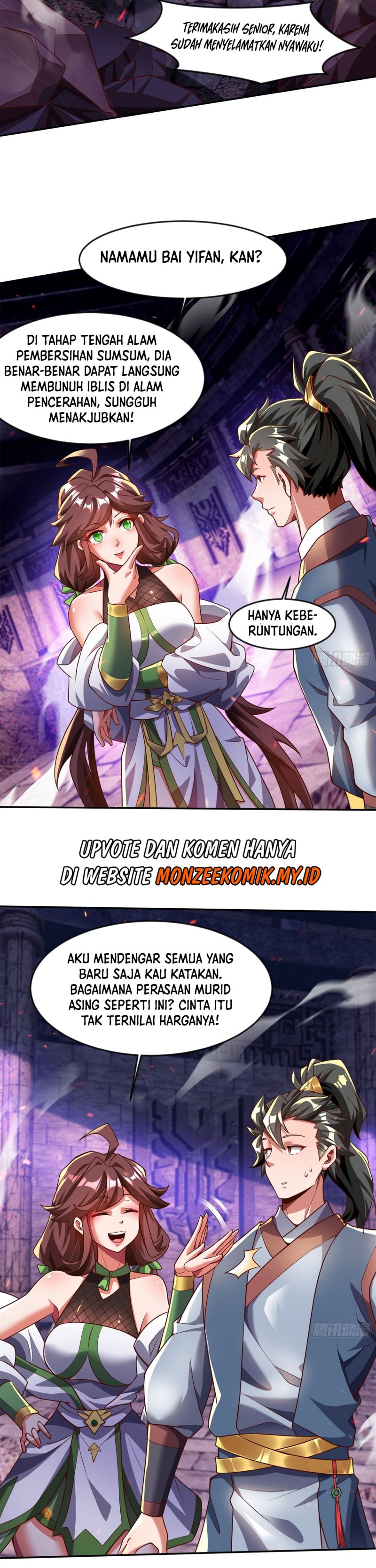 I Scared the Divine Lord as I handed over the Ancient Immortal Pill chapter 32