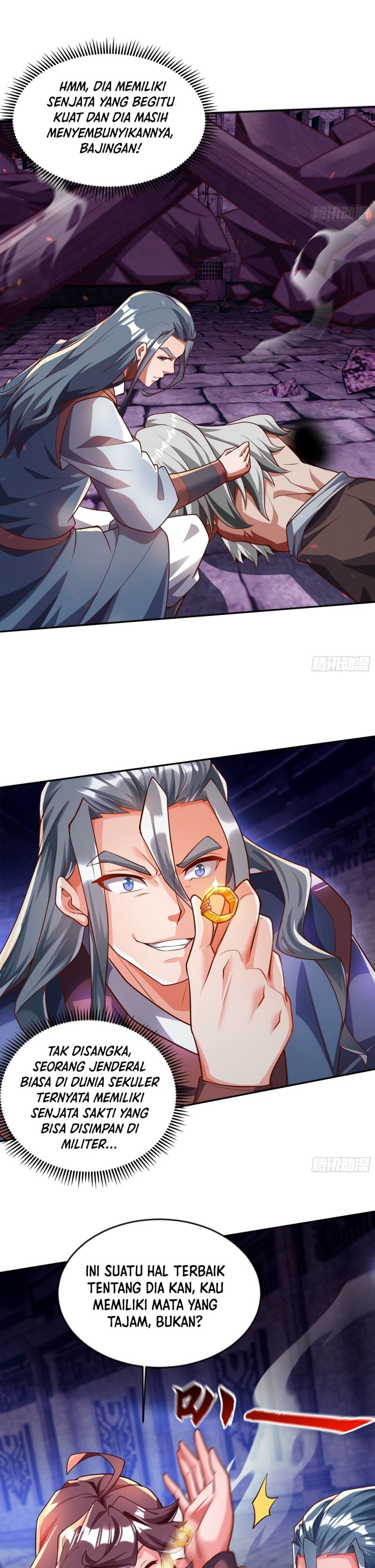 I Scared the Divine Lord as I handed over the Ancient Immortal Pill chapter 32