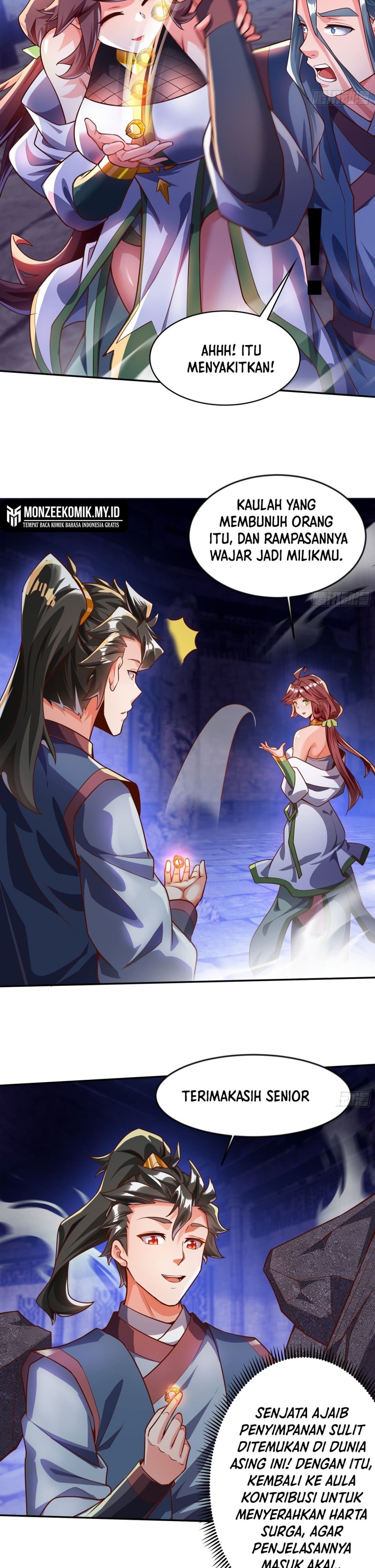I Scared the Divine Lord as I handed over the Ancient Immortal Pill chapter 32