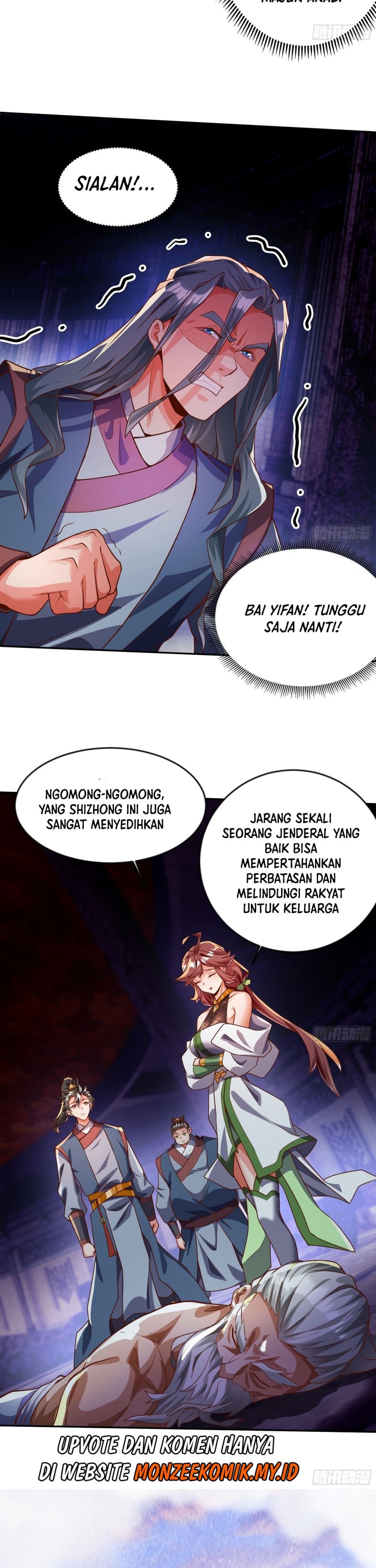 I Scared the Divine Lord as I handed over the Ancient Immortal Pill chapter 32
