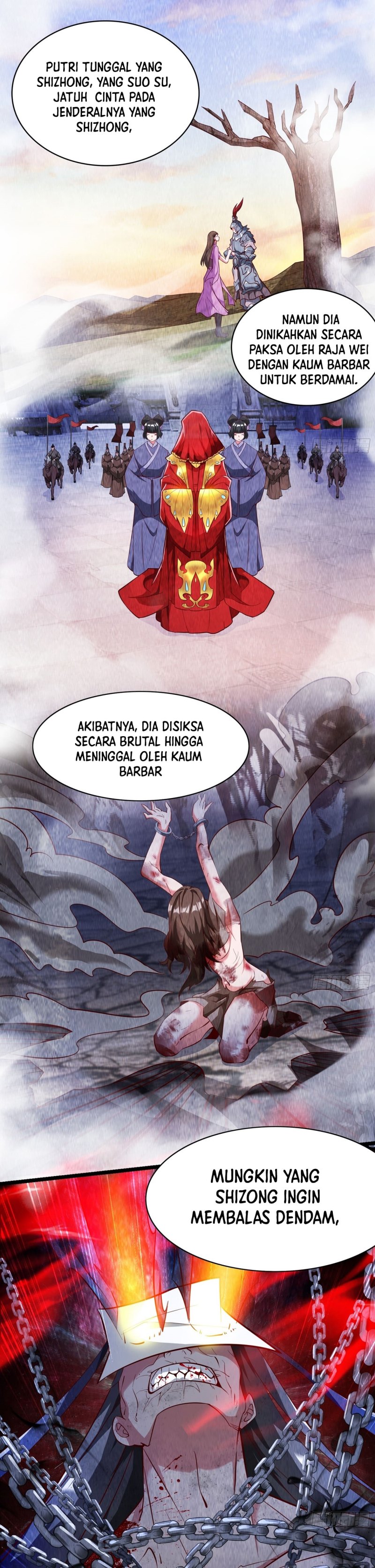 I Scared the Divine Lord as I handed over the Ancient Immortal Pill chapter 32