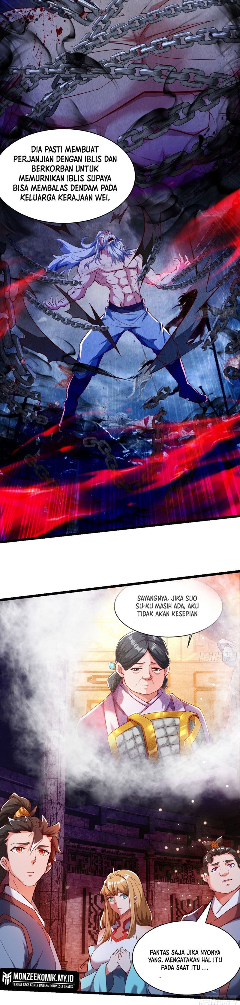 I Scared the Divine Lord as I handed over the Ancient Immortal Pill chapter 32