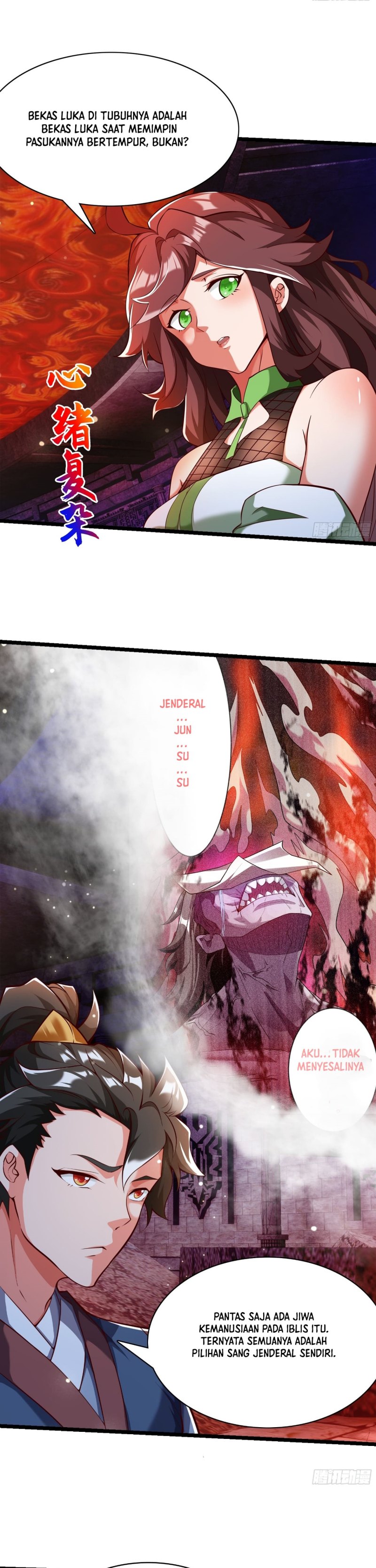 I Scared the Divine Lord as I handed over the Ancient Immortal Pill chapter 32