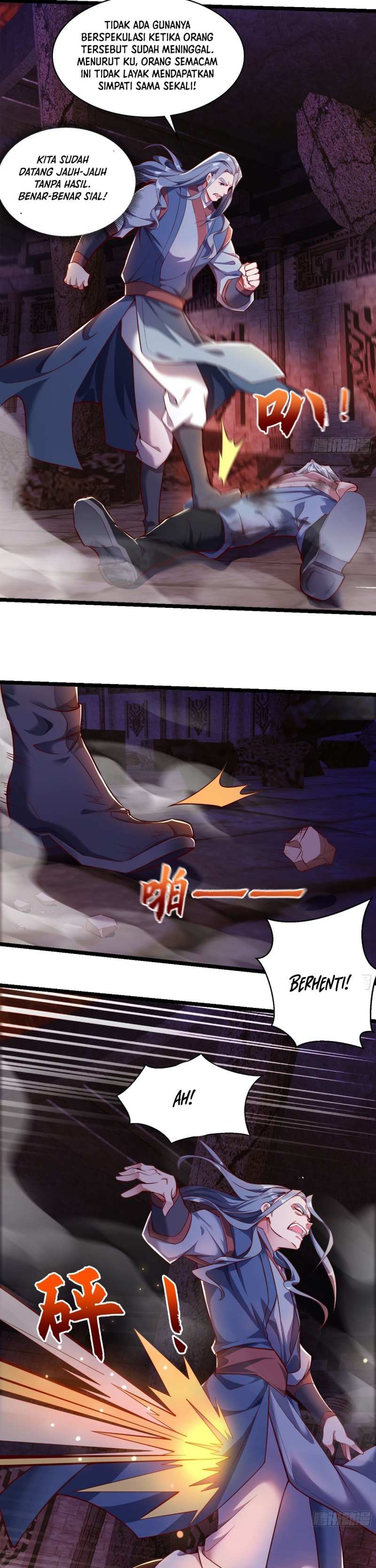 I Scared the Divine Lord as I handed over the Ancient Immortal Pill chapter 32