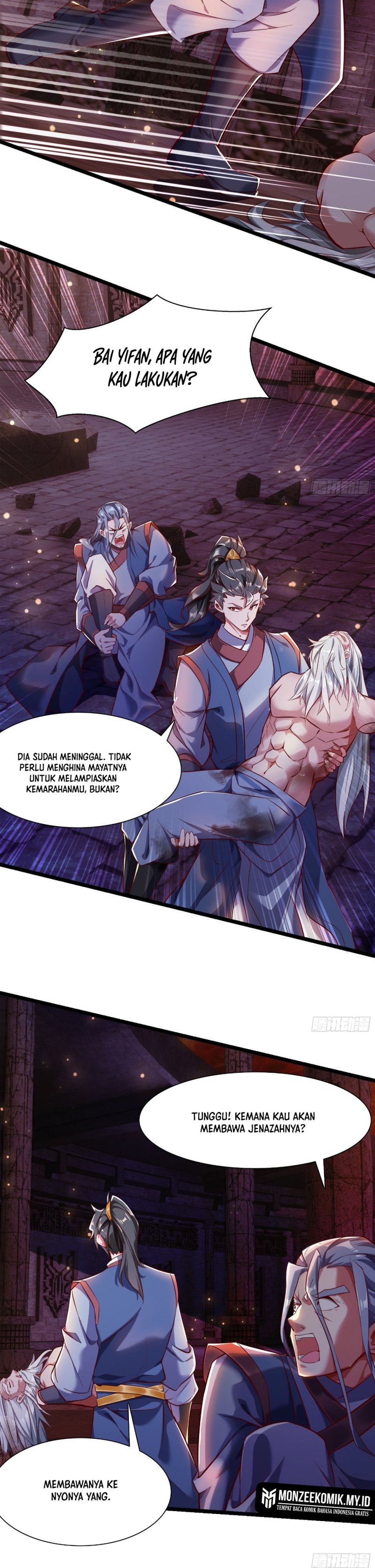 I Scared the Divine Lord as I handed over the Ancient Immortal Pill chapter 32
