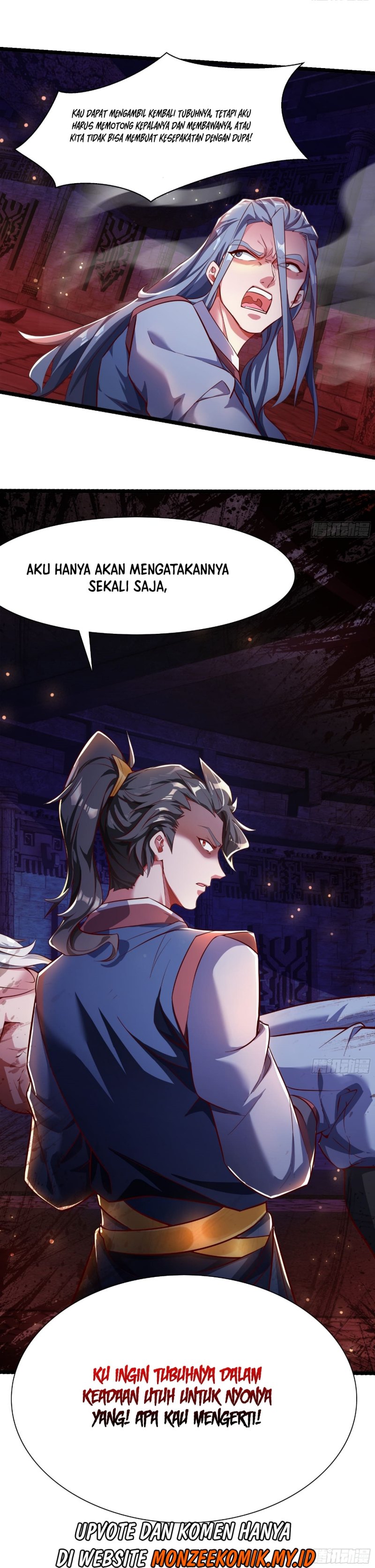 I Scared the Divine Lord as I handed over the Ancient Immortal Pill chapter 32