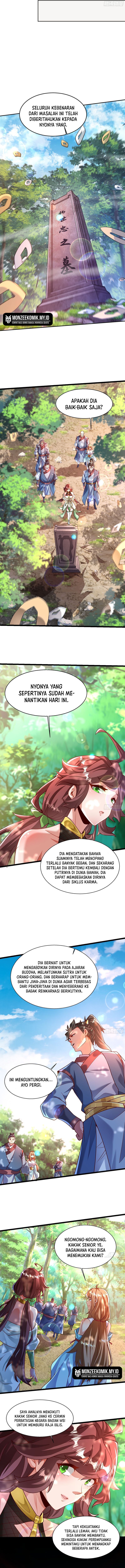 I Scared the Divine Lord as I handed over the Ancient Immortal Pill Chapter 33 Bahasa Indonesia