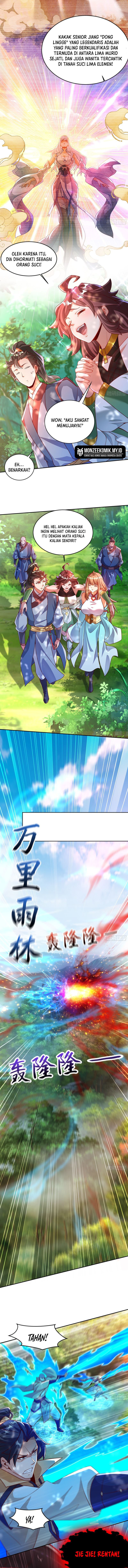 I Scared the Divine Lord as I handed over the Ancient Immortal Pill Chapter 33 Bahasa Indonesia