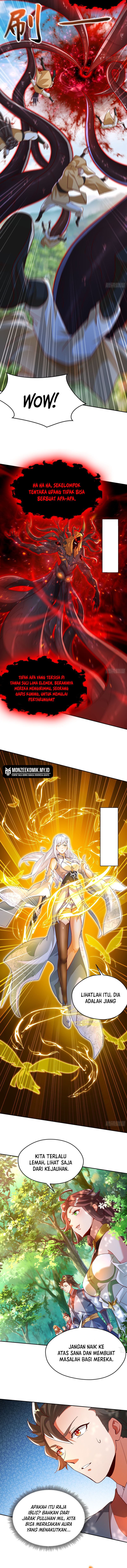 I Scared the Divine Lord as I handed over the Ancient Immortal Pill Chapter 33 Bahasa Indonesia