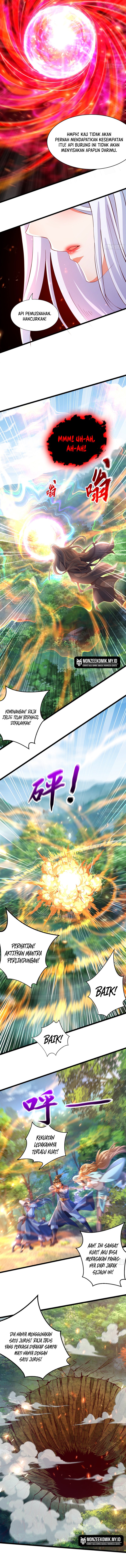 I Scared the Divine Lord as I handed over the Ancient Immortal Pill Chapter 34 Bahasa Indonesia