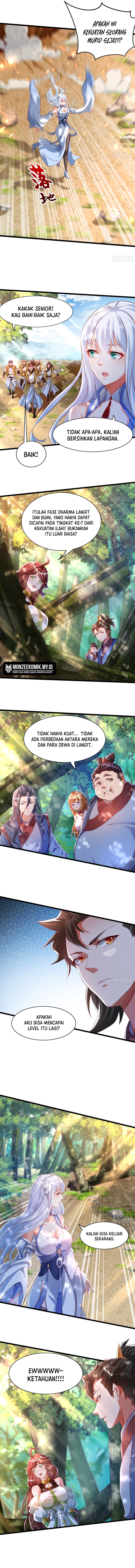 I Scared the Divine Lord as I handed over the Ancient Immortal Pill Chapter 34 Bahasa Indonesia