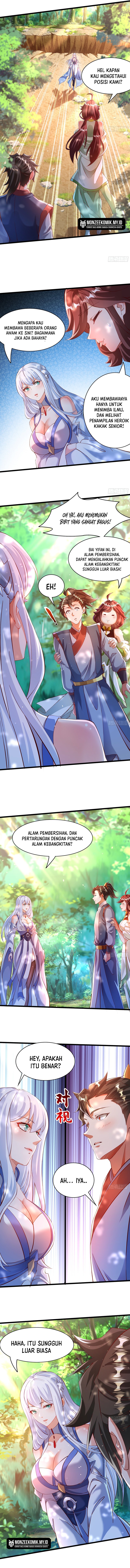 I Scared the Divine Lord as I handed over the Ancient Immortal Pill Chapter 34 Bahasa Indonesia