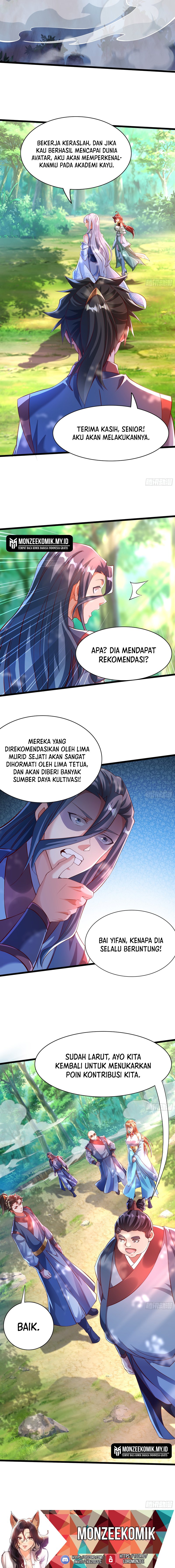 I Scared the Divine Lord as I handed over the Ancient Immortal Pill Chapter 34 Bahasa Indonesia