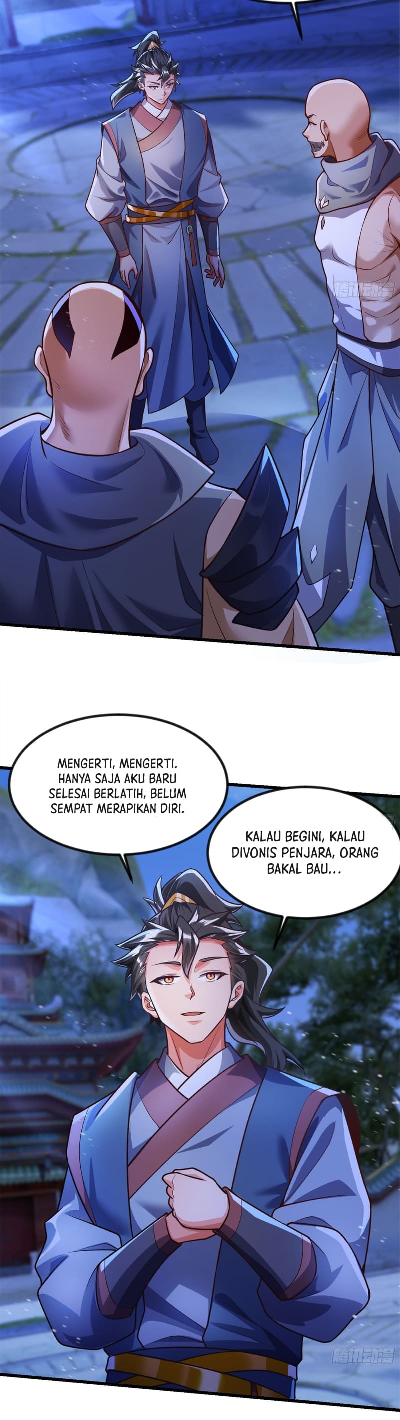 I Scared the Divine Lord as I handed over the Ancient Immortal Pill chapter 37