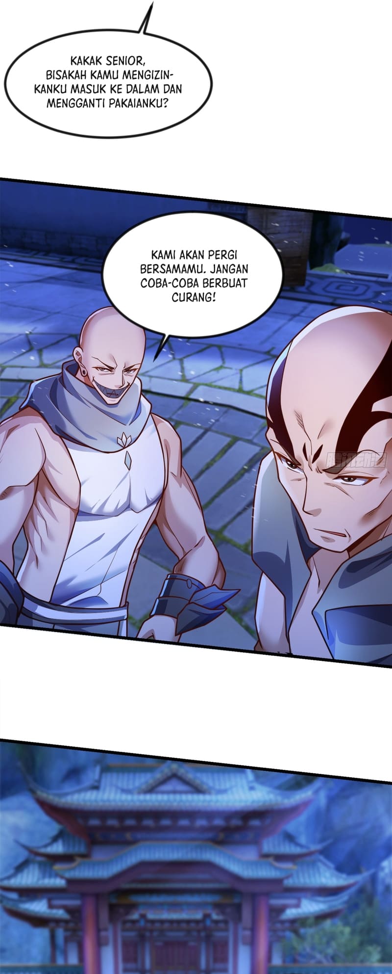 I Scared the Divine Lord as I handed over the Ancient Immortal Pill chapter 37