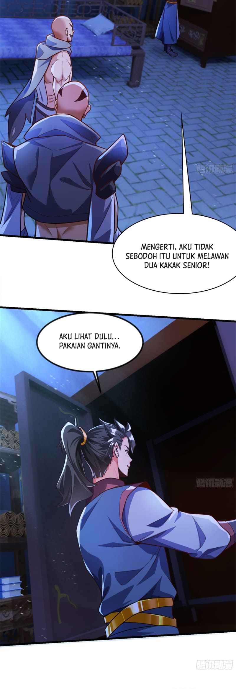 I Scared the Divine Lord as I handed over the Ancient Immortal Pill chapter 37