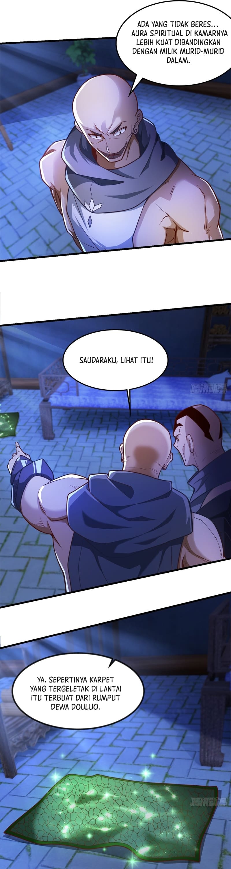 I Scared the Divine Lord as I handed over the Ancient Immortal Pill chapter 37