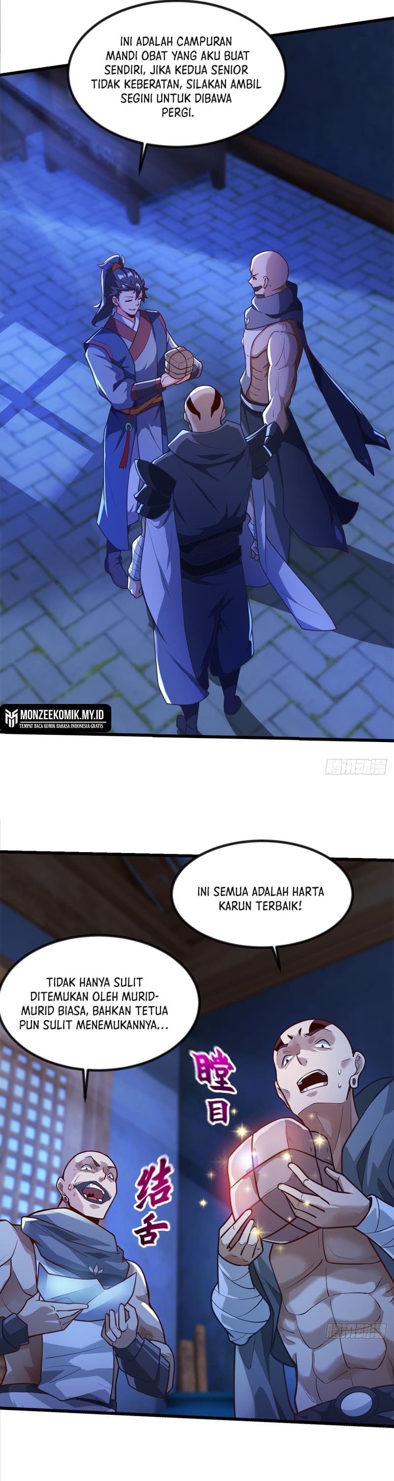 I Scared the Divine Lord as I handed over the Ancient Immortal Pill chapter 37