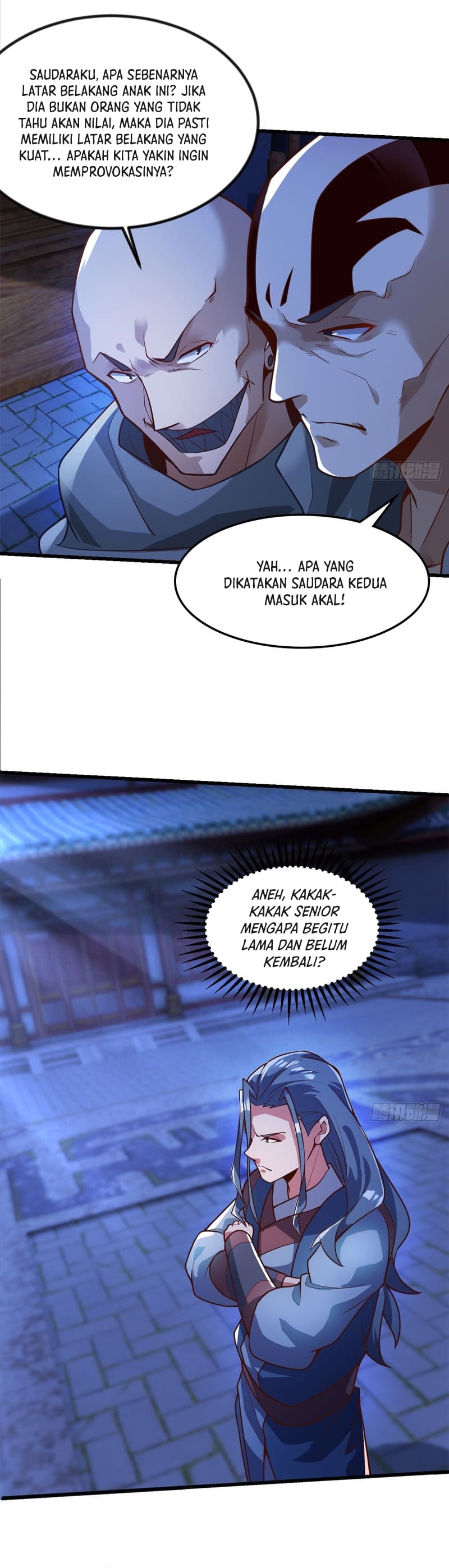 I Scared the Divine Lord as I handed over the Ancient Immortal Pill chapter 37