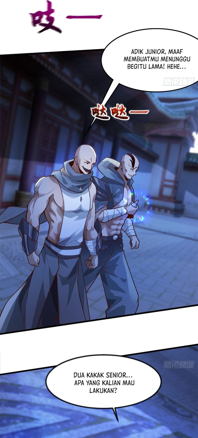 I Scared the Divine Lord as I handed over the Ancient Immortal Pill chapter 37