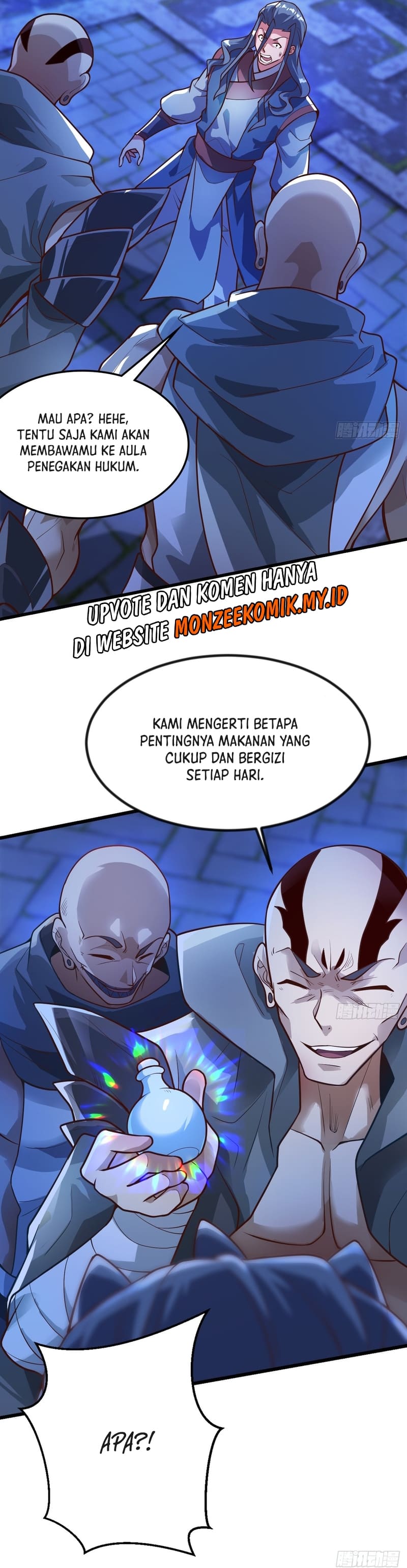 I Scared the Divine Lord as I handed over the Ancient Immortal Pill chapter 37