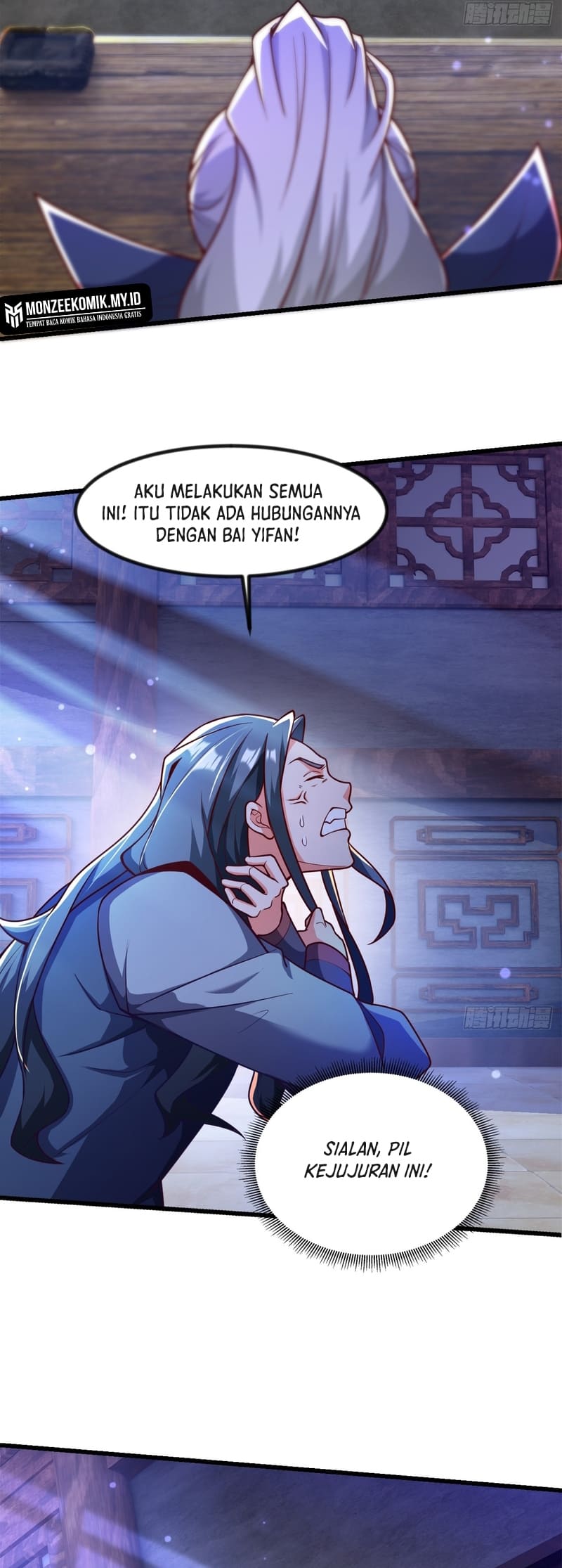 I Scared the Divine Lord as I handed over the Ancient Immortal Pill chapter 37