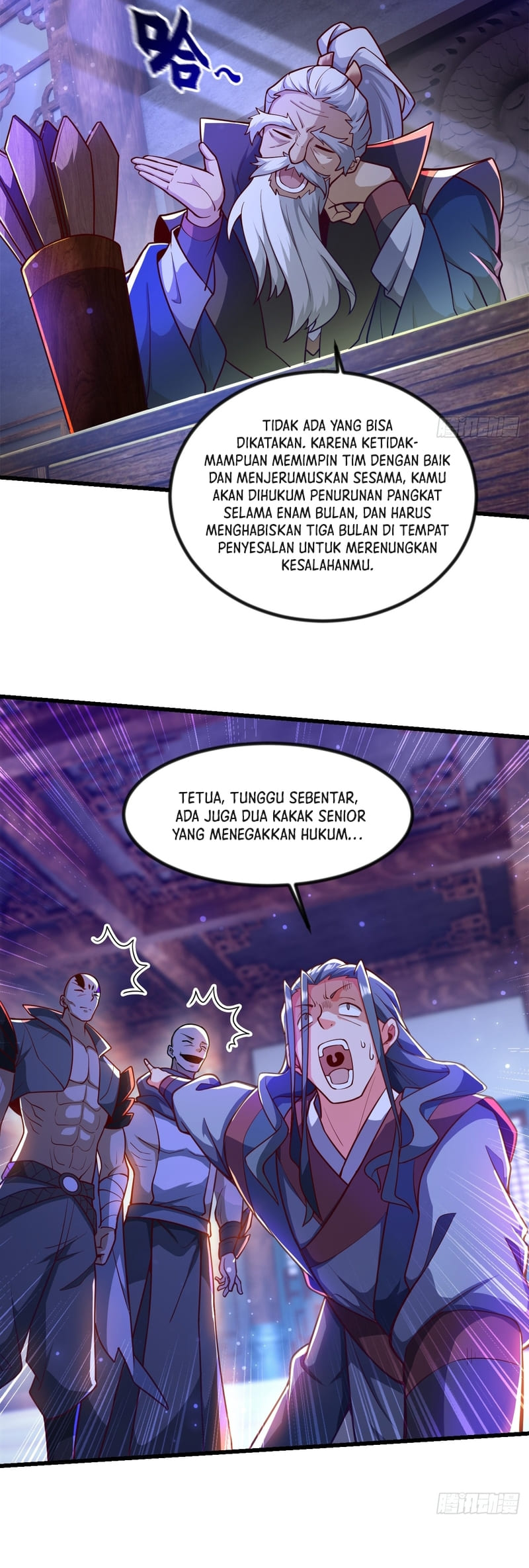 I Scared the Divine Lord as I handed over the Ancient Immortal Pill chapter 37