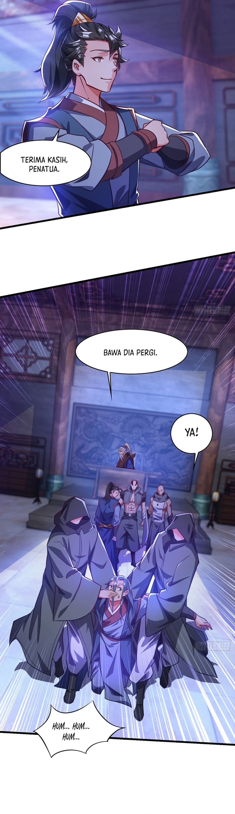 I Scared the Divine Lord as I handed over the Ancient Immortal Pill chapter 37