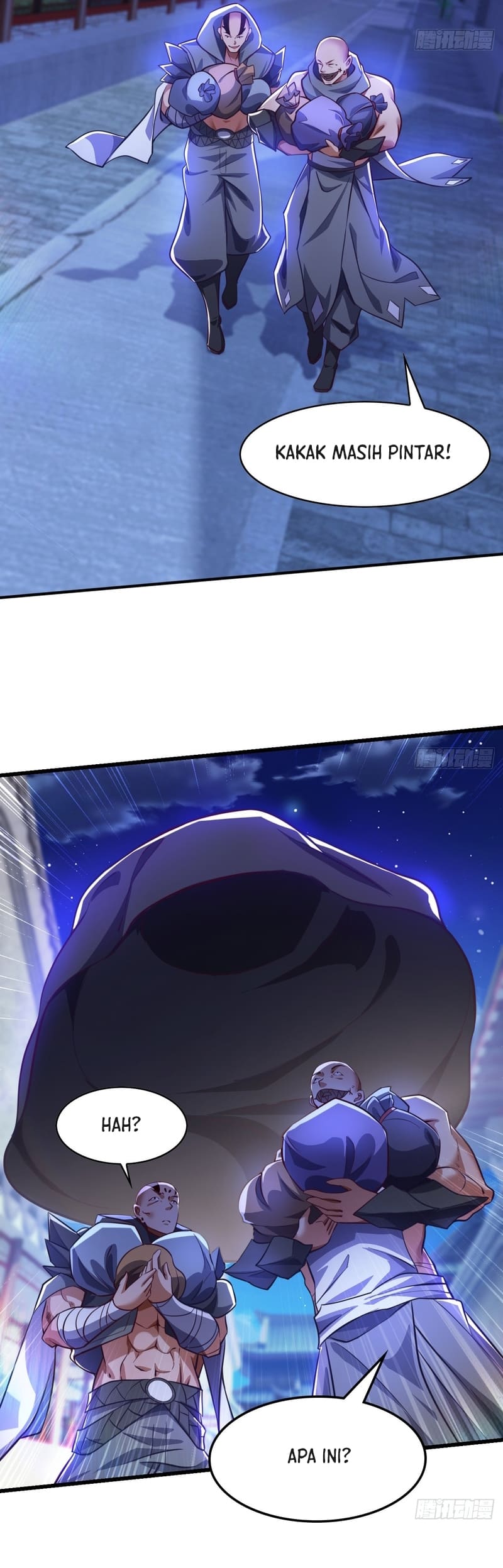 I Scared the Divine Lord as I handed over the Ancient Immortal Pill chapter 37