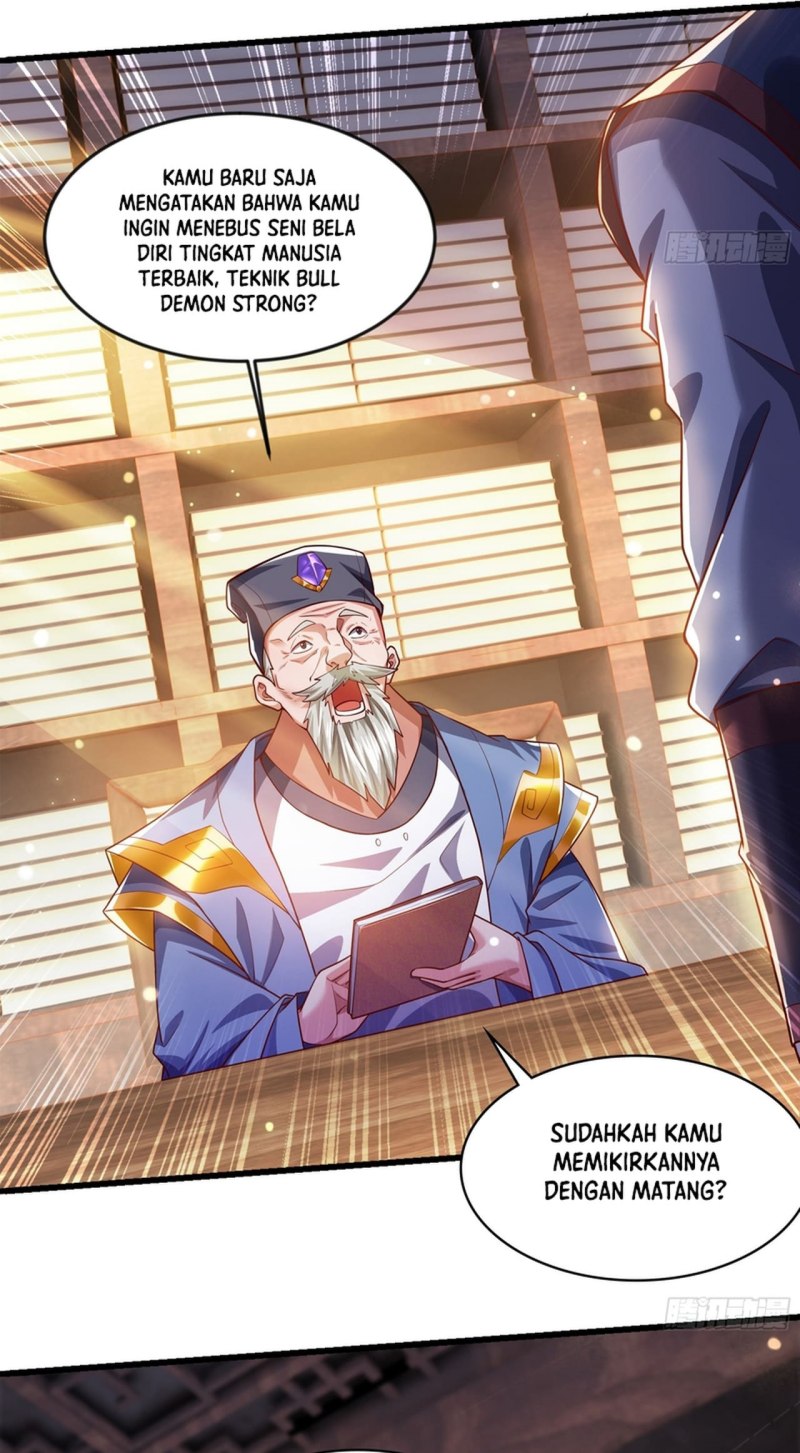 I Scared the Divine Lord as I handed over the Ancient Immortal Pill chapter 38