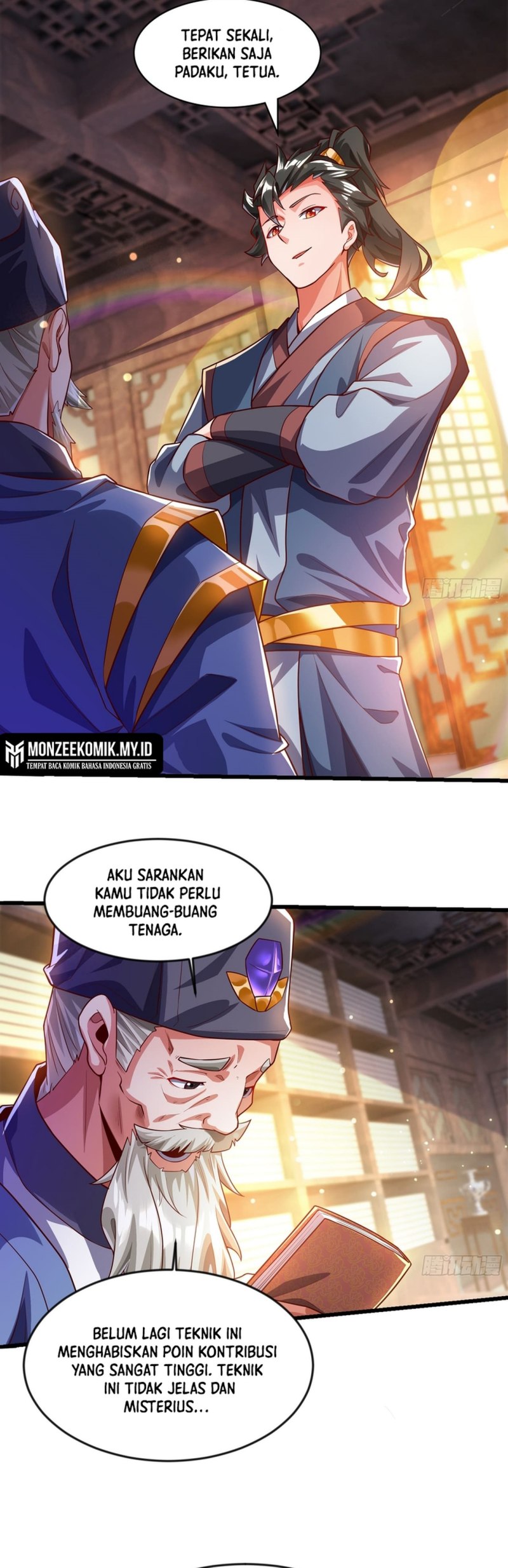I Scared the Divine Lord as I handed over the Ancient Immortal Pill chapter 38