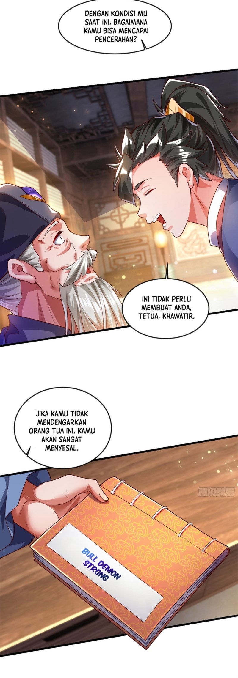 I Scared the Divine Lord as I handed over the Ancient Immortal Pill chapter 38