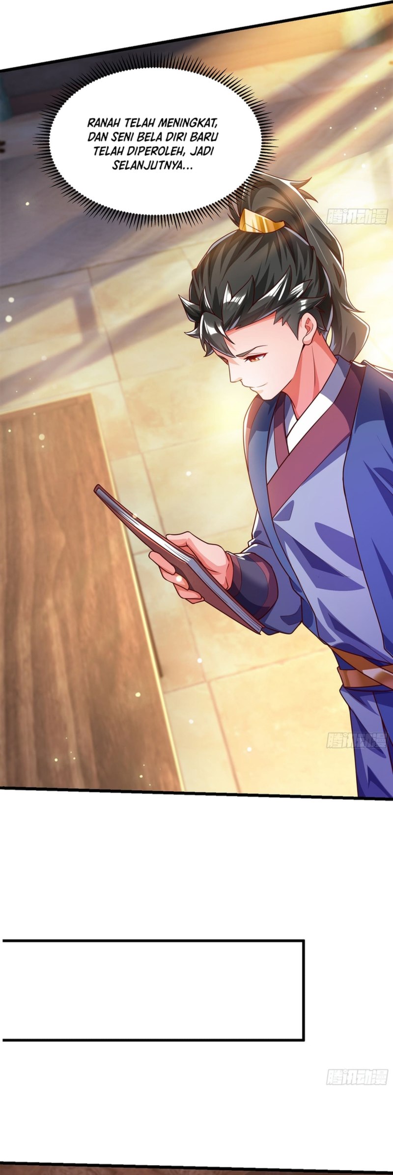 I Scared the Divine Lord as I handed over the Ancient Immortal Pill chapter 38