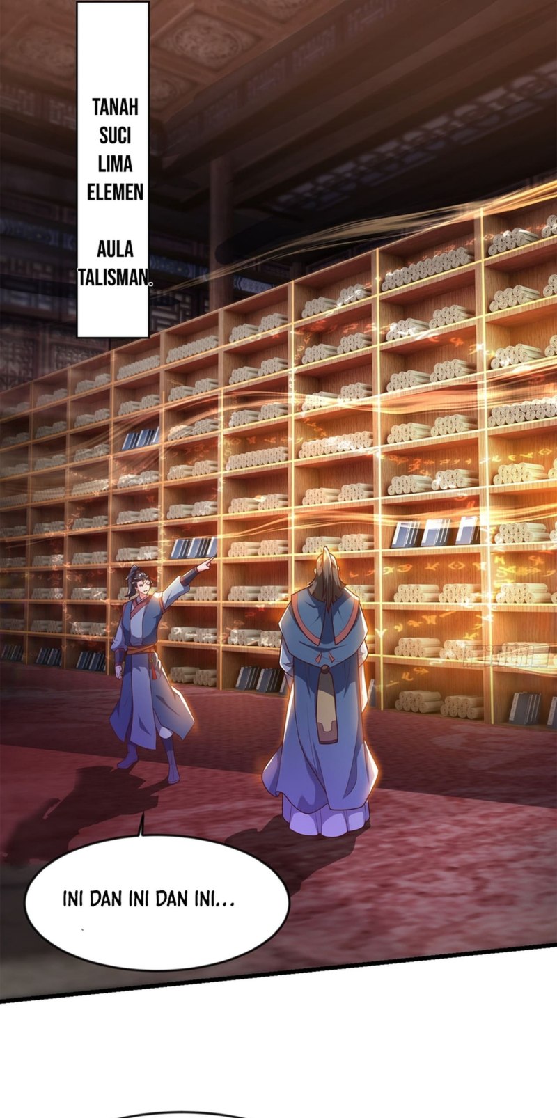 I Scared the Divine Lord as I handed over the Ancient Immortal Pill chapter 38