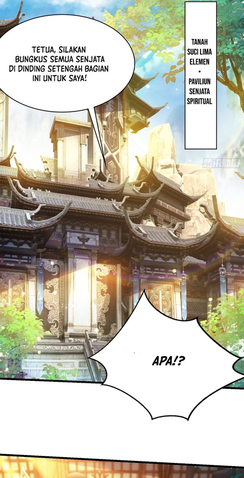 I Scared the Divine Lord as I handed over the Ancient Immortal Pill chapter 38