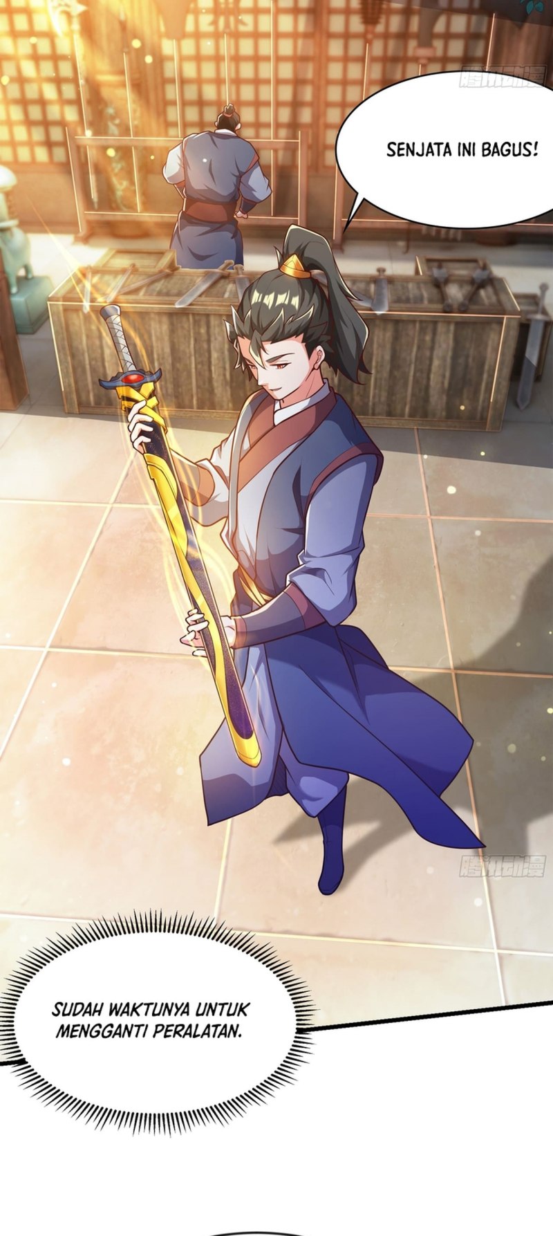 I Scared the Divine Lord as I handed over the Ancient Immortal Pill chapter 38