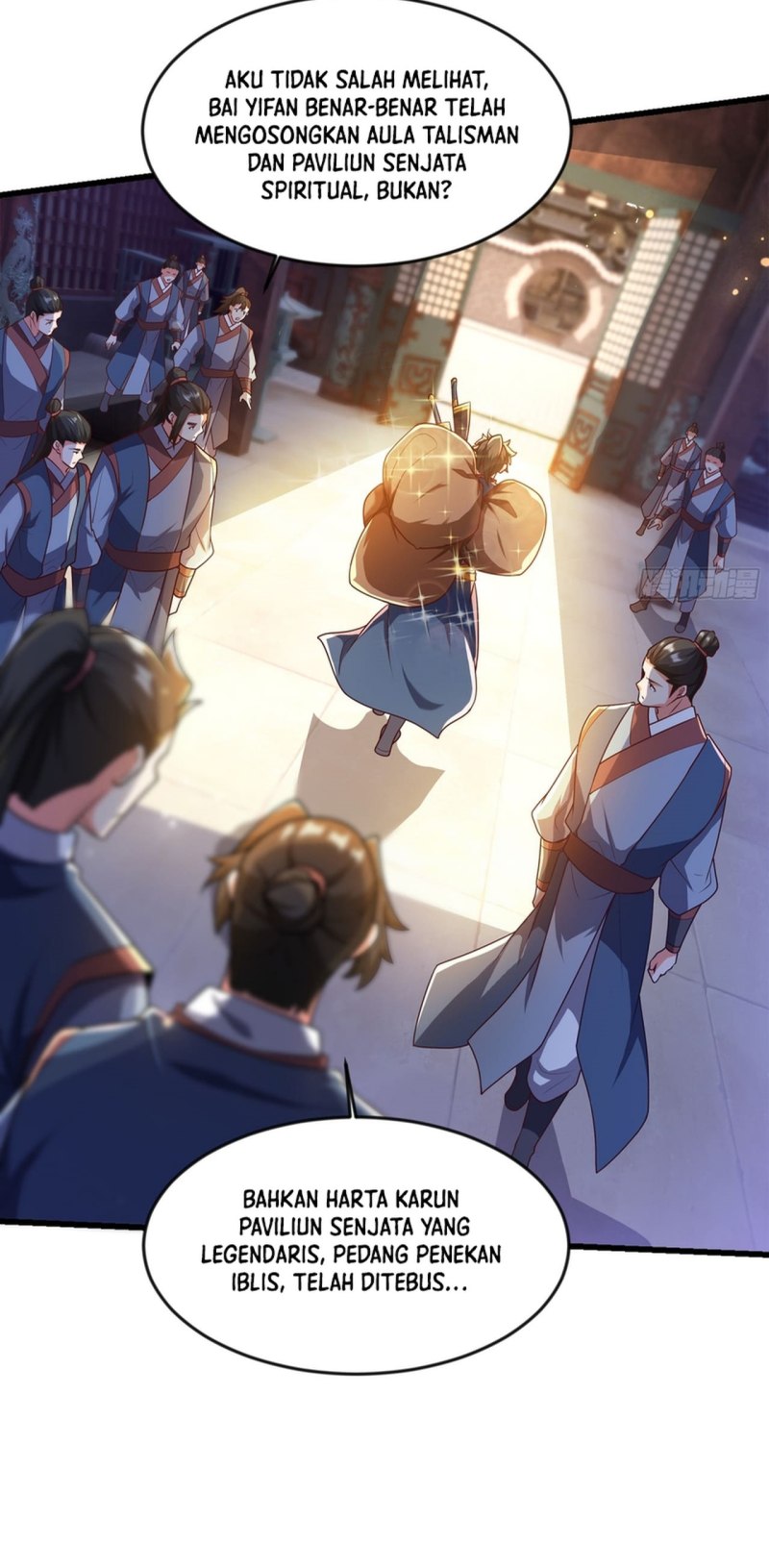 I Scared the Divine Lord as I handed over the Ancient Immortal Pill chapter 38