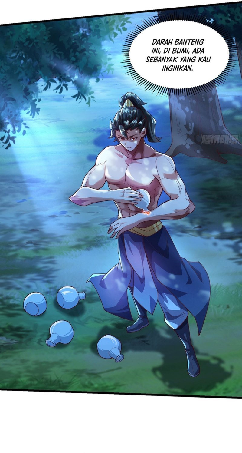 I Scared the Divine Lord as I handed over the Ancient Immortal Pill chapter 38