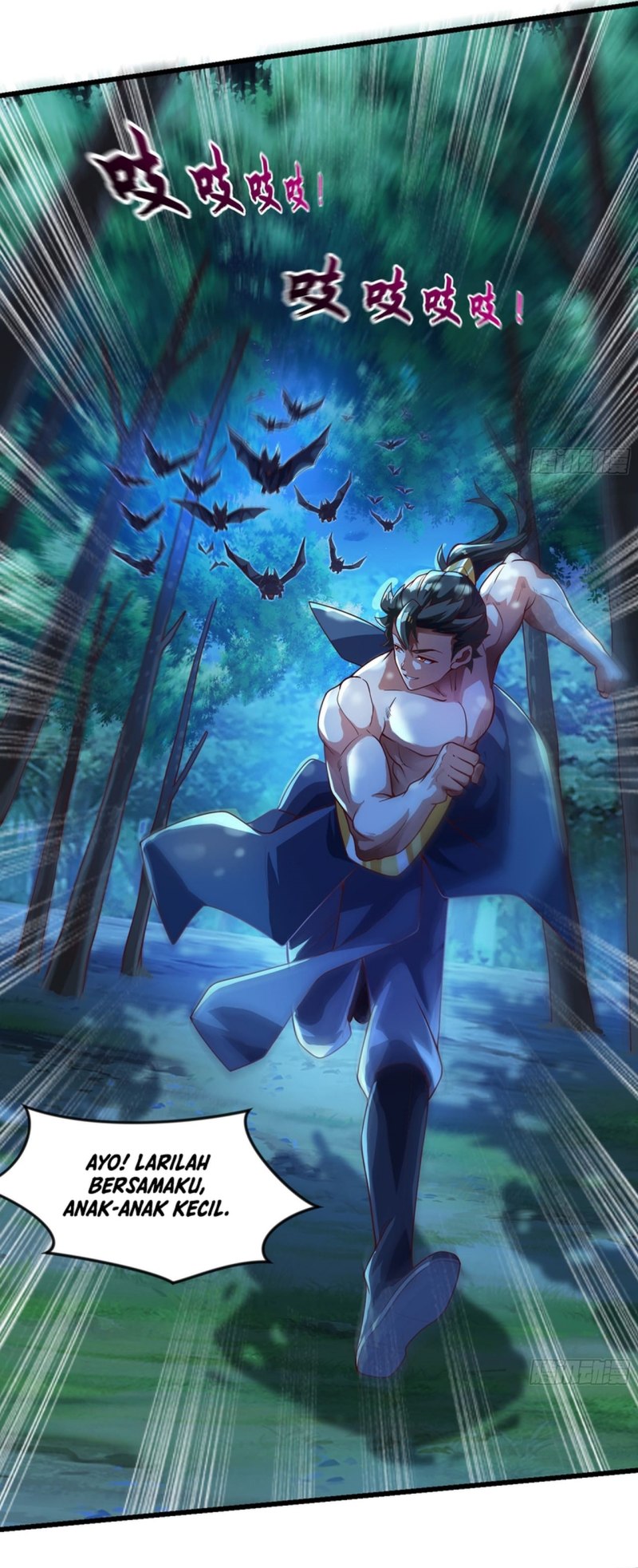 I Scared the Divine Lord as I handed over the Ancient Immortal Pill chapter 38