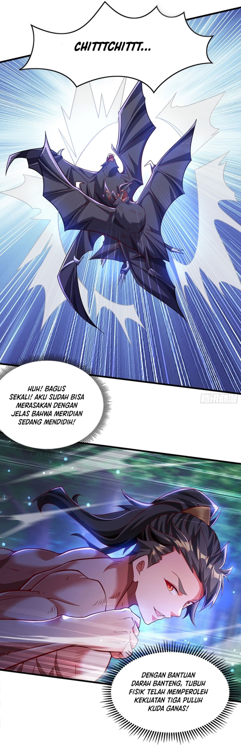 I Scared the Divine Lord as I handed over the Ancient Immortal Pill chapter 38